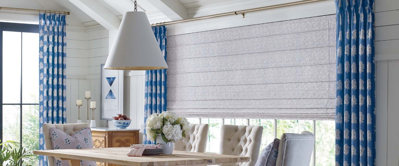 Design Studio™ Draperies and Roman Shades